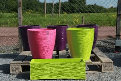 Pots en Béton Fibré
